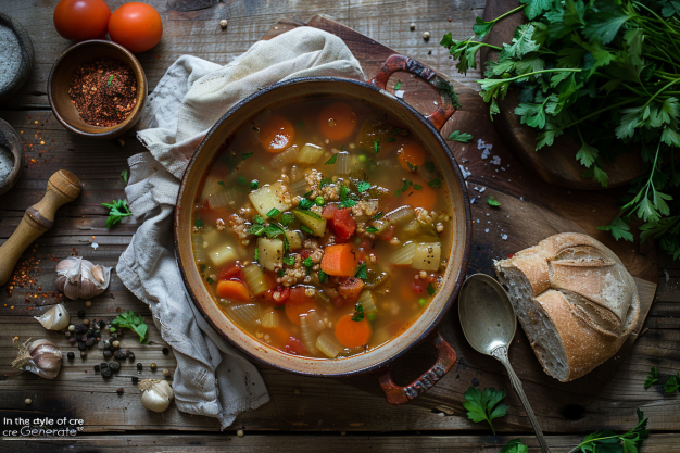 Quick Pot Minestrone Soup