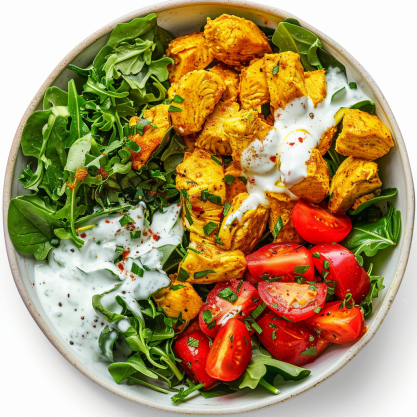 Goddess Curry Chicken Salad