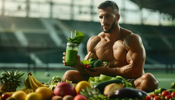 Plant-Powered Performance: Vegan Diet for Athletes