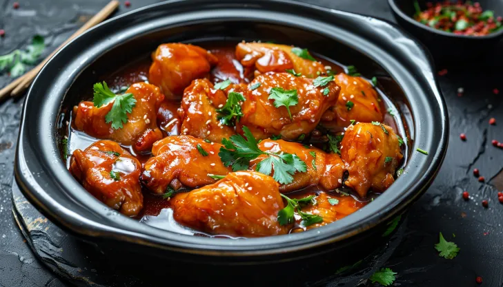 Slow-Cooker Honey-Garlic Chicken