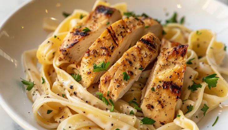 Lemon Chicken Pasta