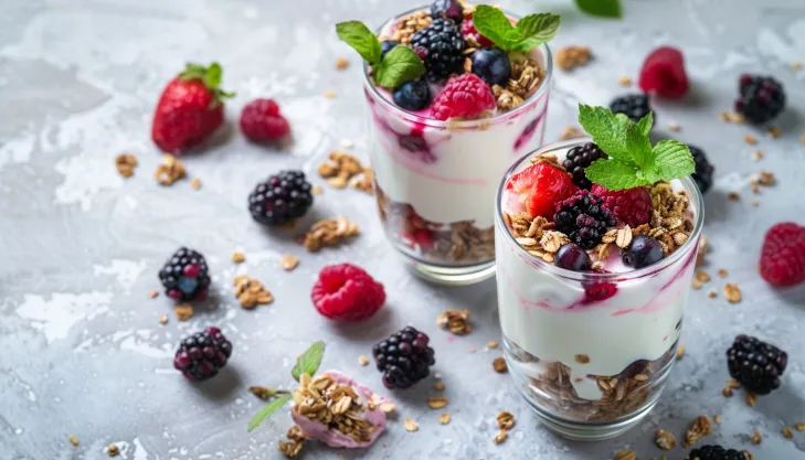 Greek Yogurt Parfait