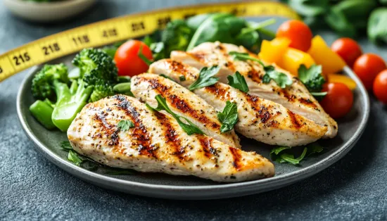 Is chicken good to eat when losing weight?