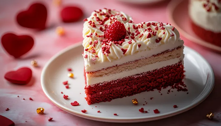 Heart Cake