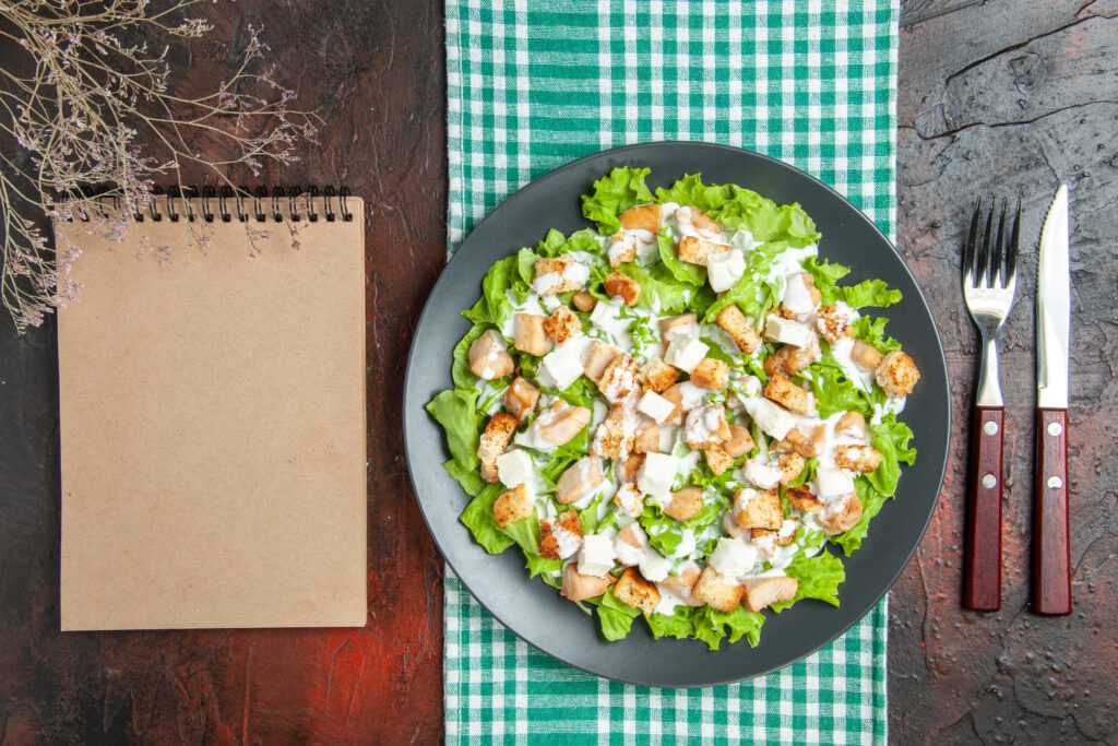 Artisan Lettuce Salad Recipe