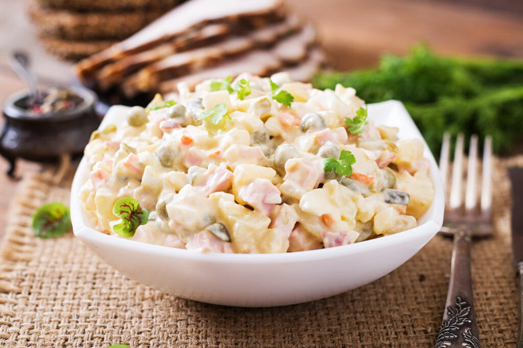 Underwood's Potato Salad Recipe