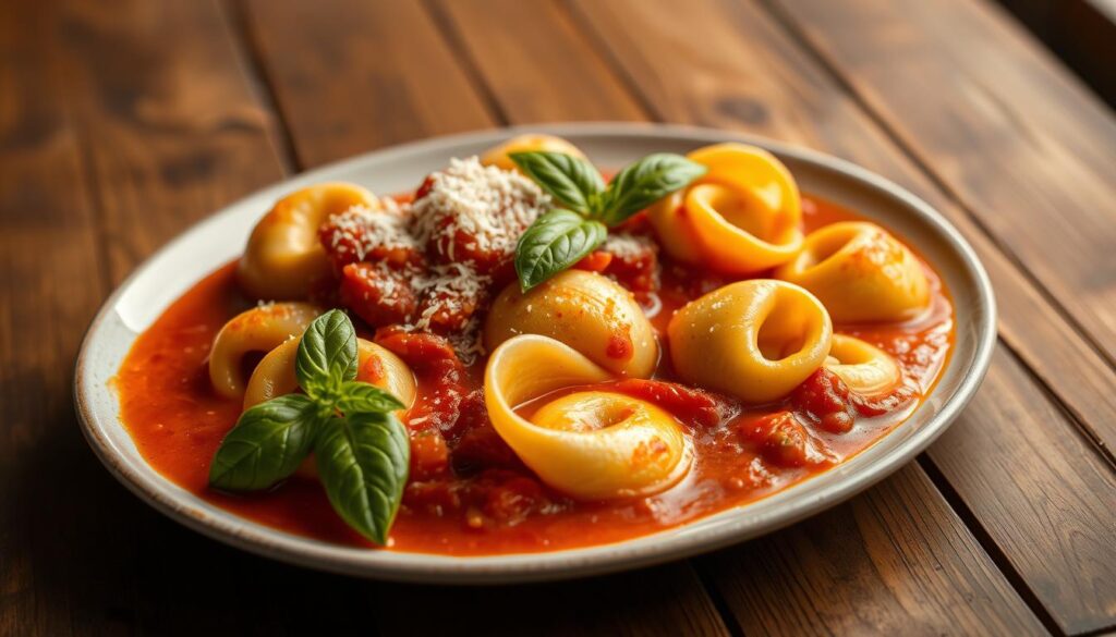 How are you supposed to eat tortellini?