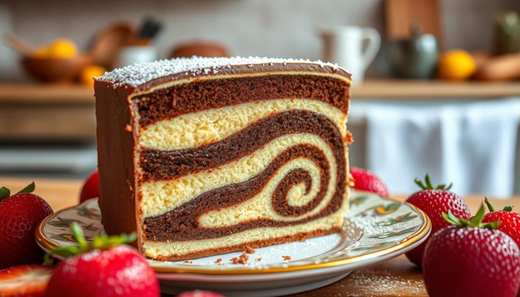 How many calories in a zebra cake?