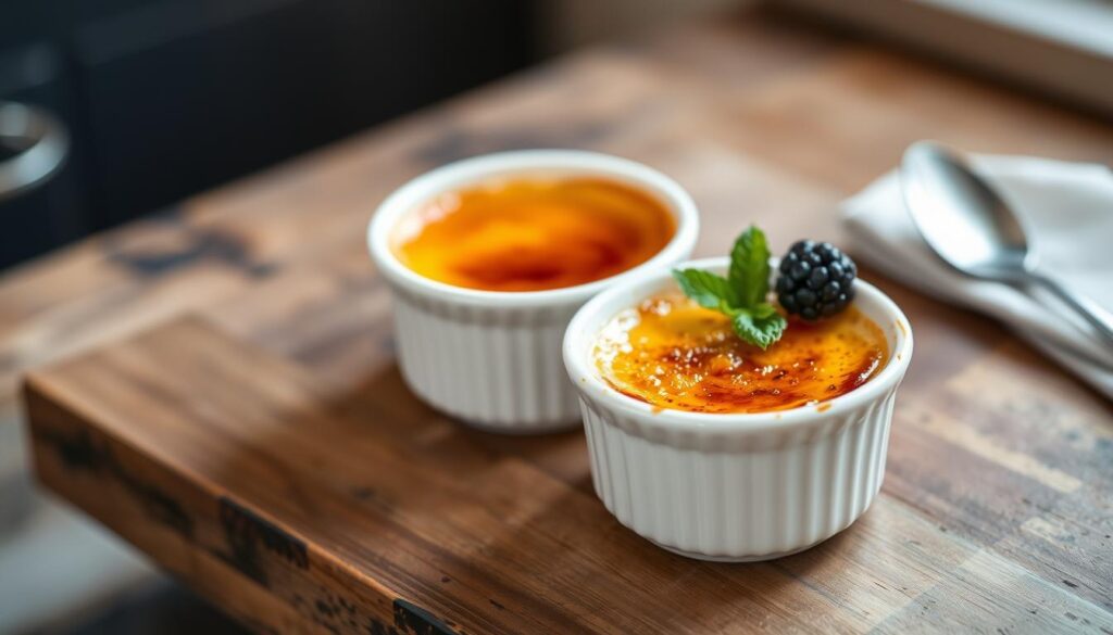 How to caramelize brulee?