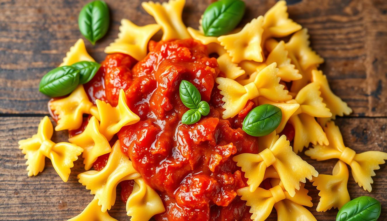 Is farfalle the same as bow tie?