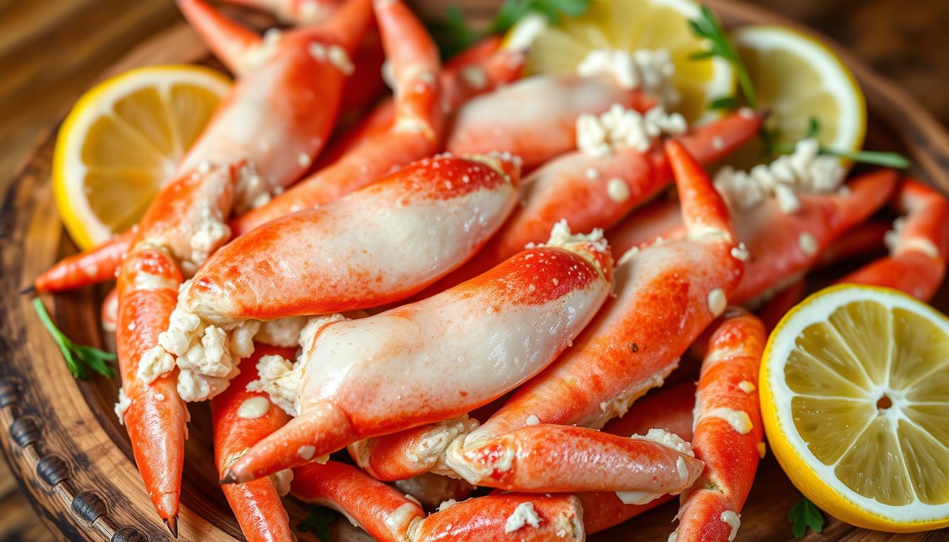 Is snow crab legs good?