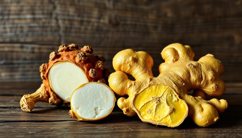 Is sunchoke the same as ginger?