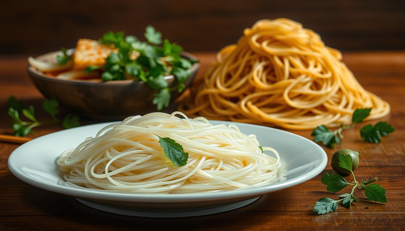 Is vermicelli healthier than noodles?