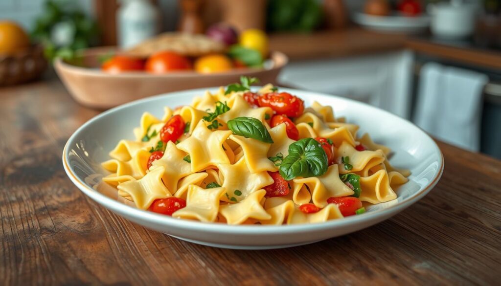 What does farfalle mean in Italy?