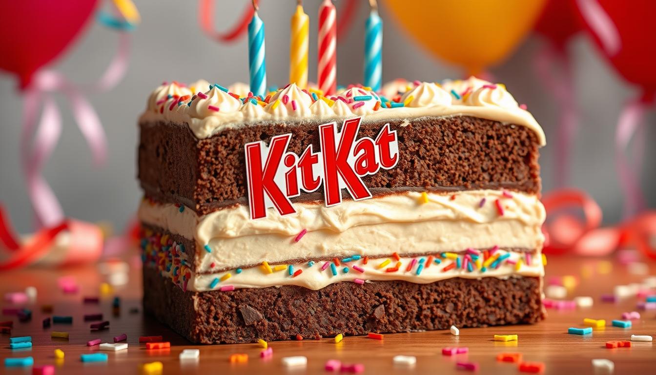 What is birthday cake Kit Kat?