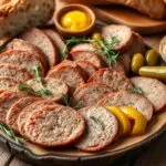 What is liverwurst made of?