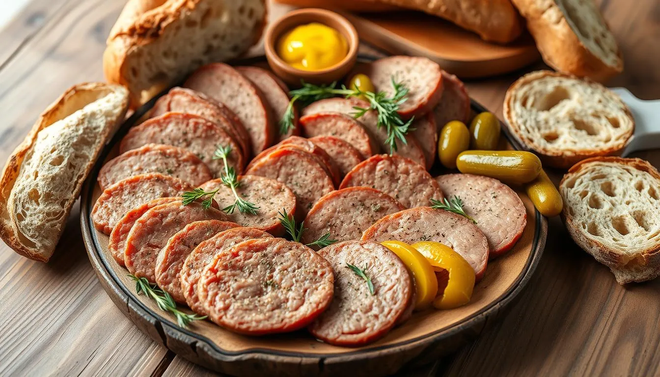 What is liverwurst made of?