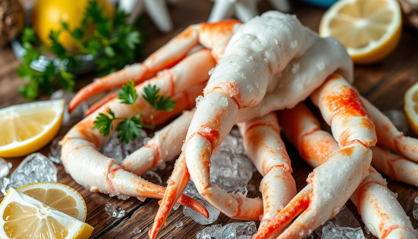 What's the best way to cook frozen snow crab legs?