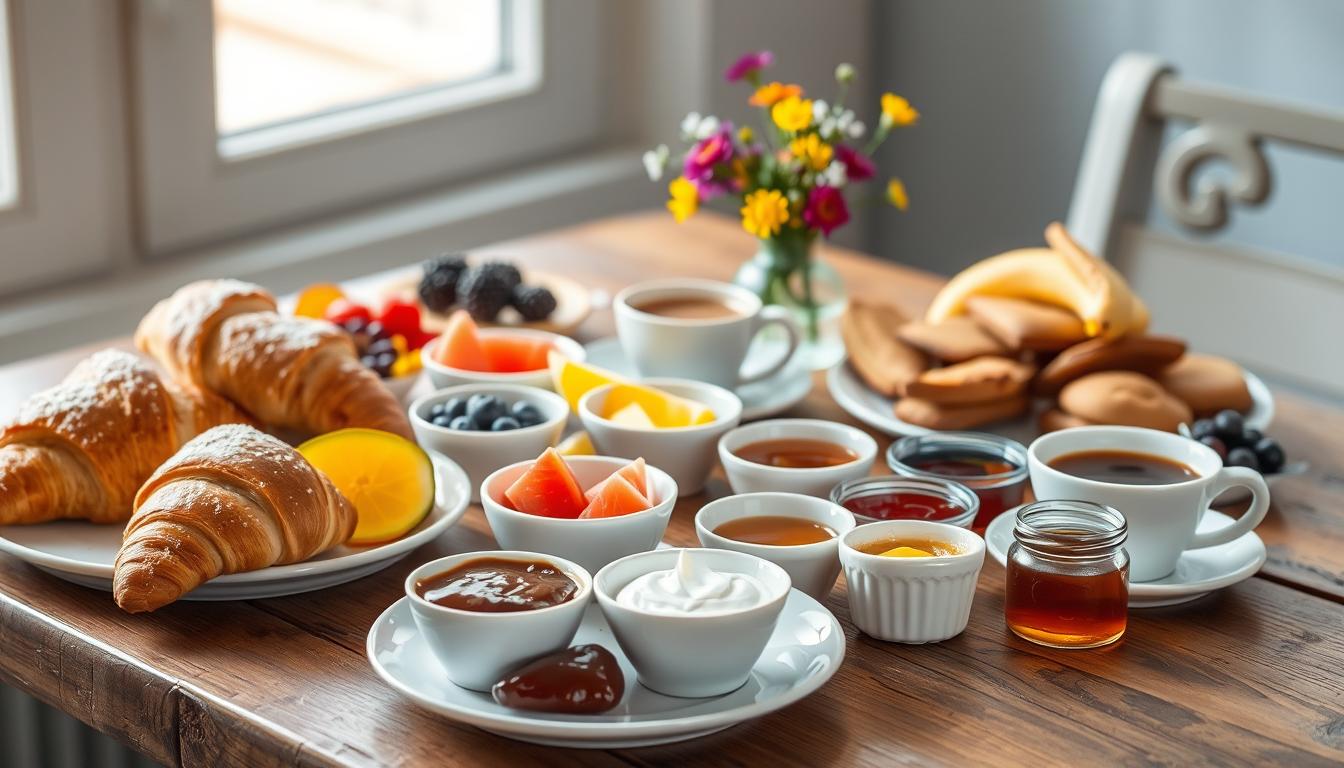 Why is it called free continental breakfast?