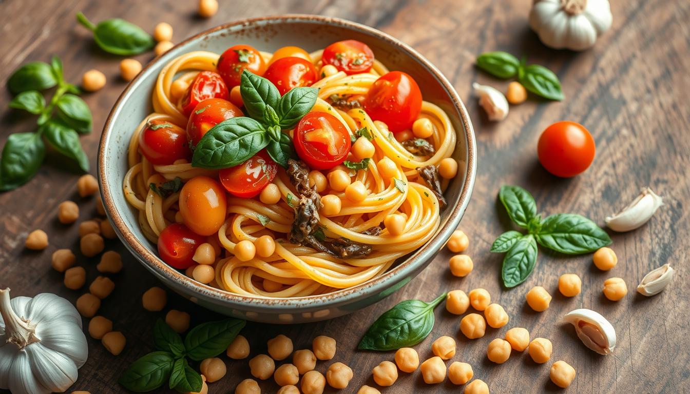 chickpea pasta