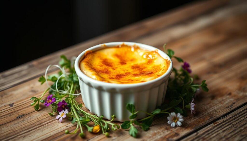 crab brulee recipe