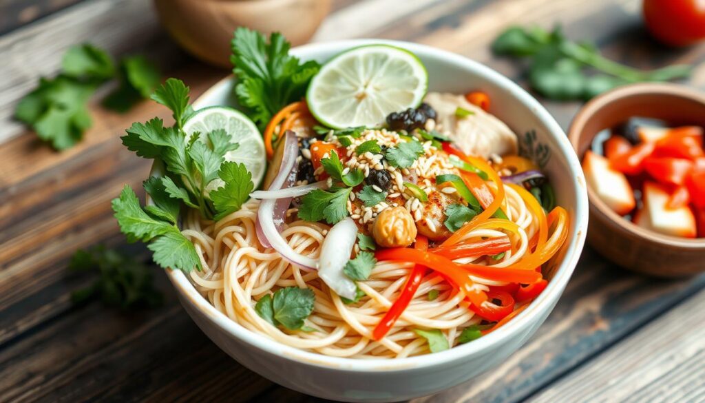 How healthy is vermicelli bowl