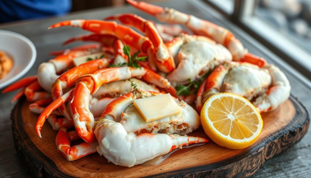 snow crab legs