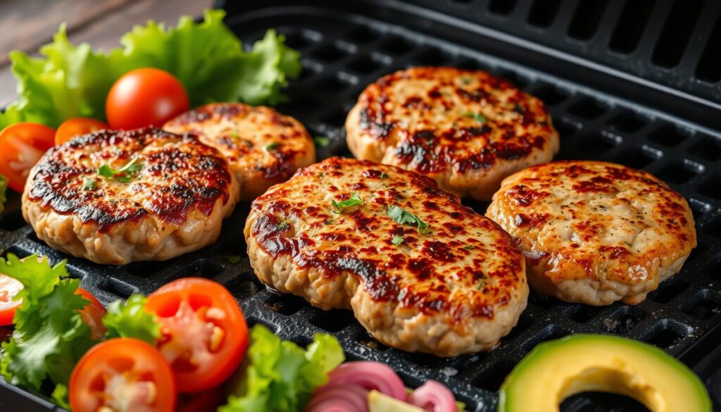 Easy Turkey Patties