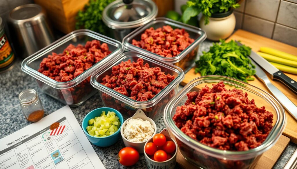 Meal Prep with Ground Beef