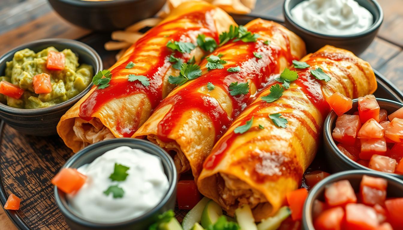 chicken enchiladas