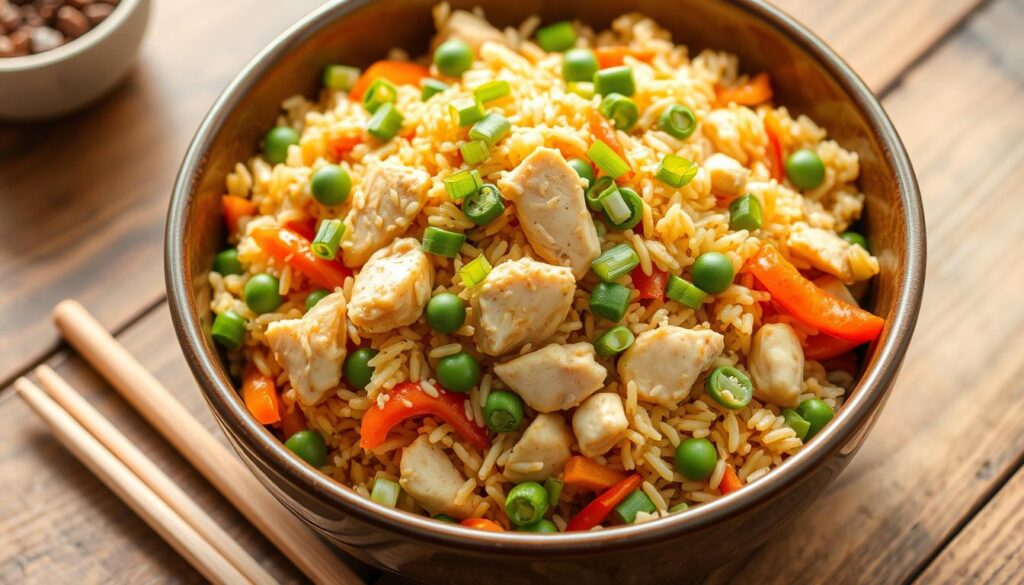 chicken fried rice