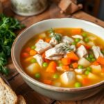 chicken vegetable soup